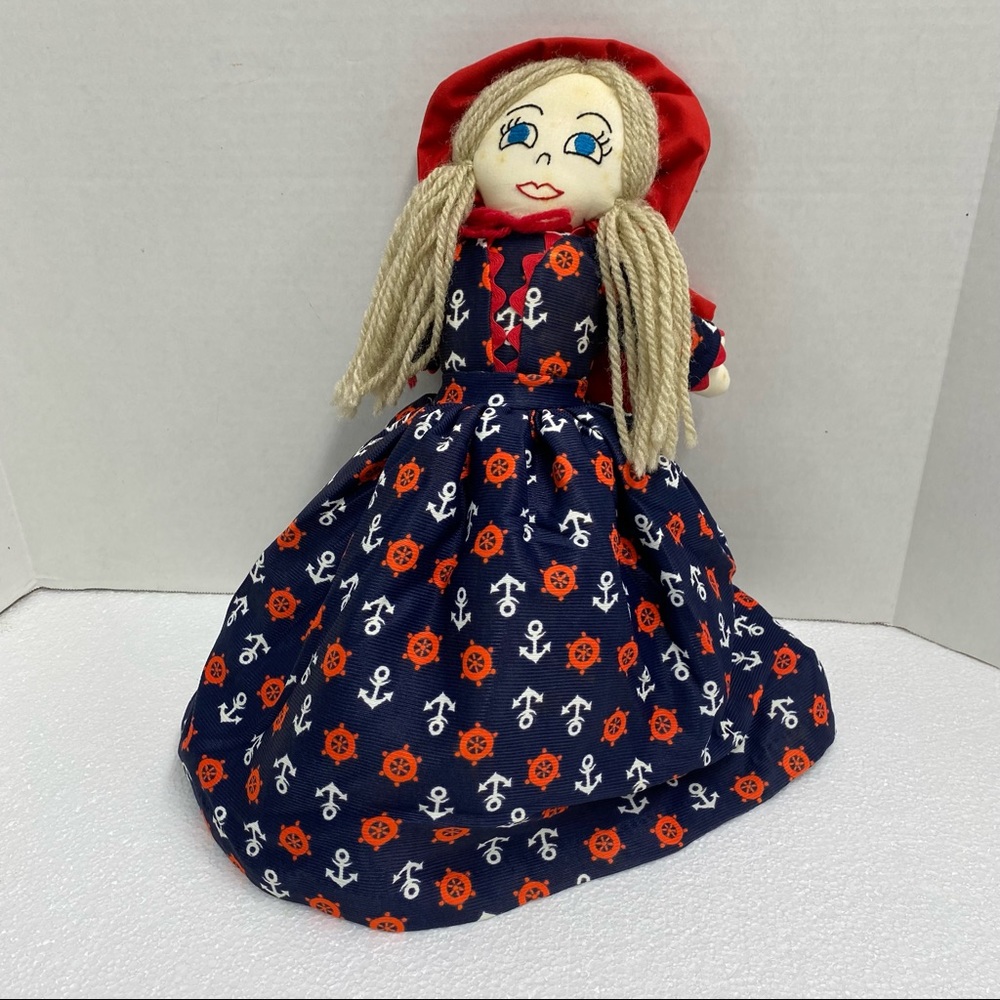 Lil Red Ridding hood story doll flip doll grandma & big bad wolf Stuffed Toy